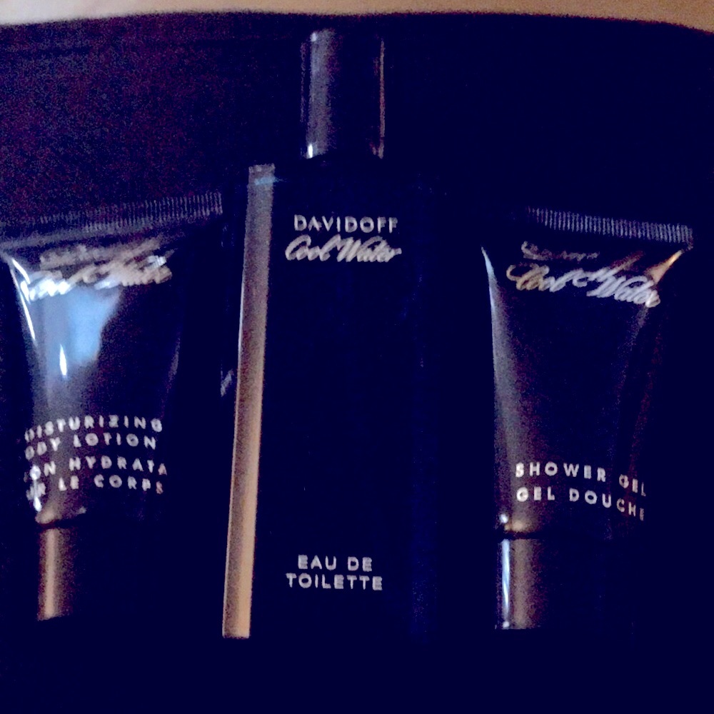 NWOB Cool Water 3 piece set includes Eau de Toilette Spray